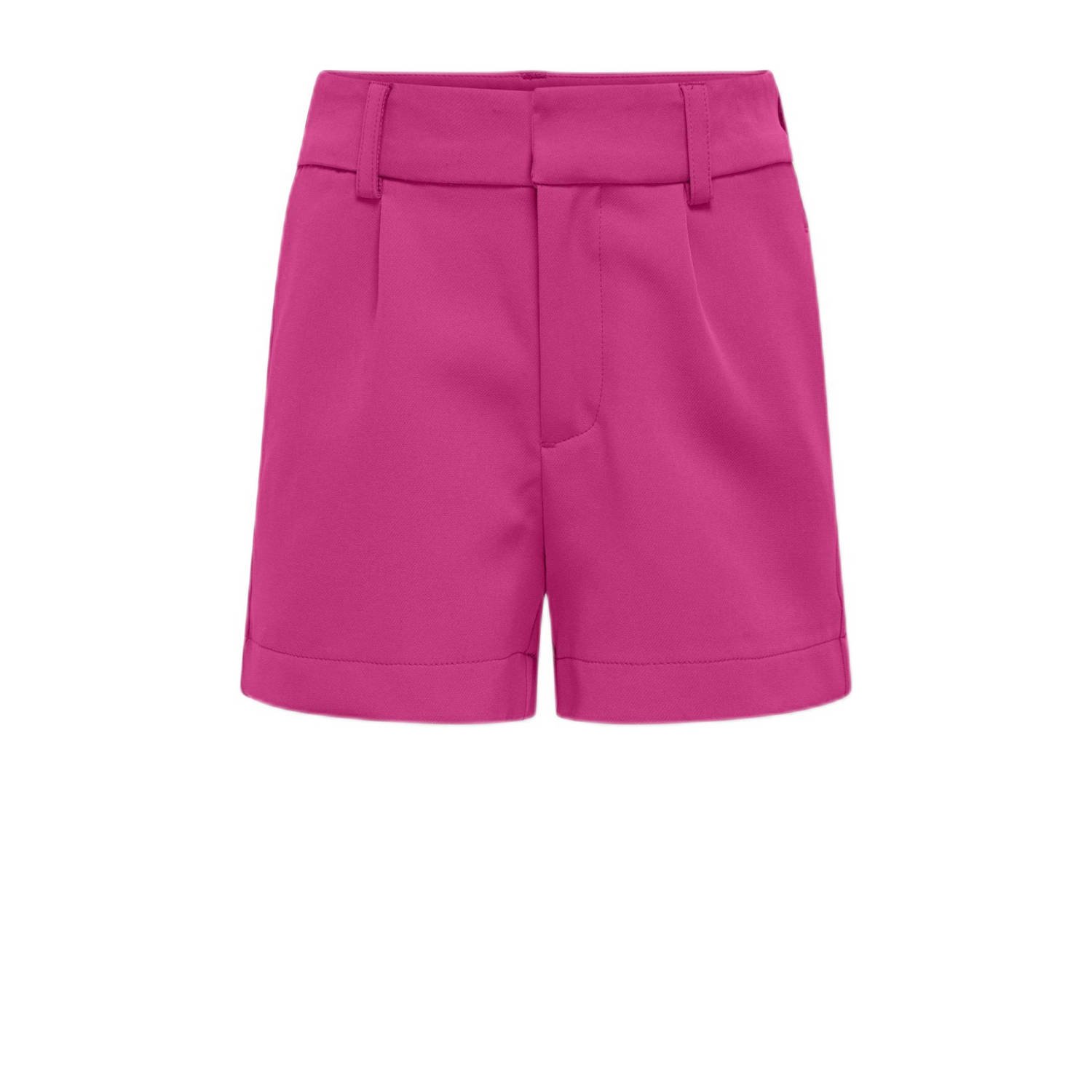 Only KIDS GIRL casual short KOGLANA fuchsia Korte broek Roze Meisjes Polyester 128