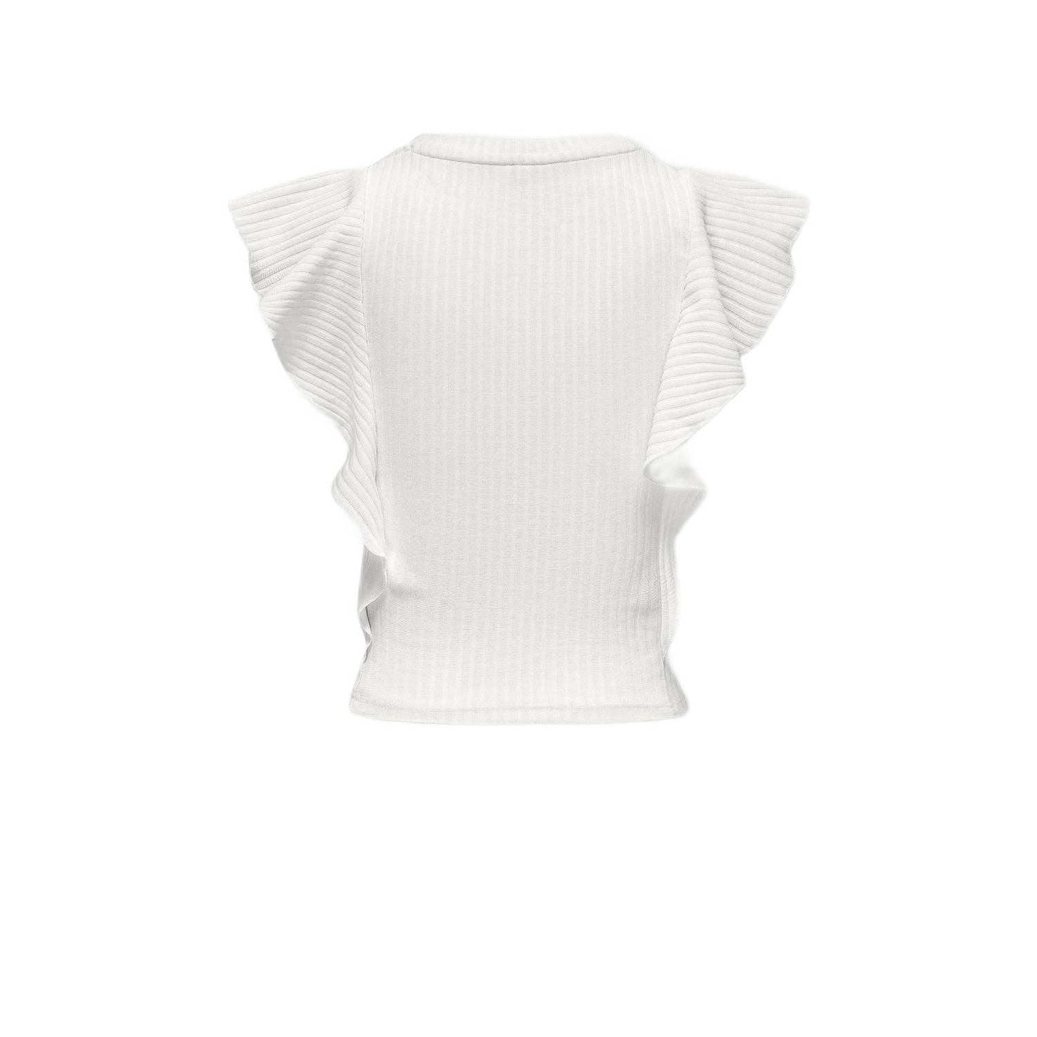 ONLY KIDS GIRL top KOGNELLA offwhite