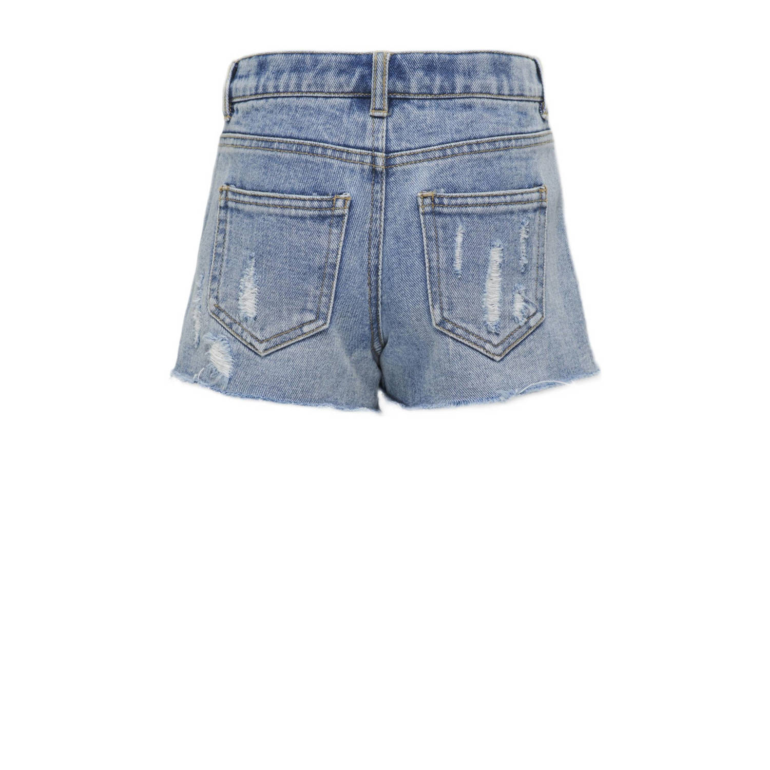 ONLY KIDS GIRL skort light blue denim