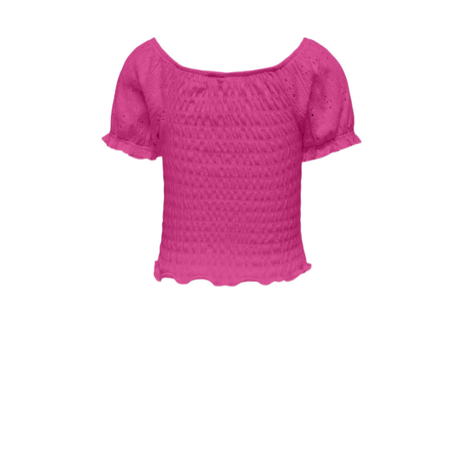 ONLY KIDS GIRL top KOGTILDA fuchsia