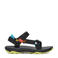 Teva sandalen zwart/geel