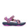 Teva sandalen paars/multi