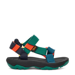   sandalen groen/blauw/oranje