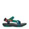Teva sandalen groen/blauw/oranje