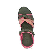 thumbnail: Teva sandalen olijfroen/zalm