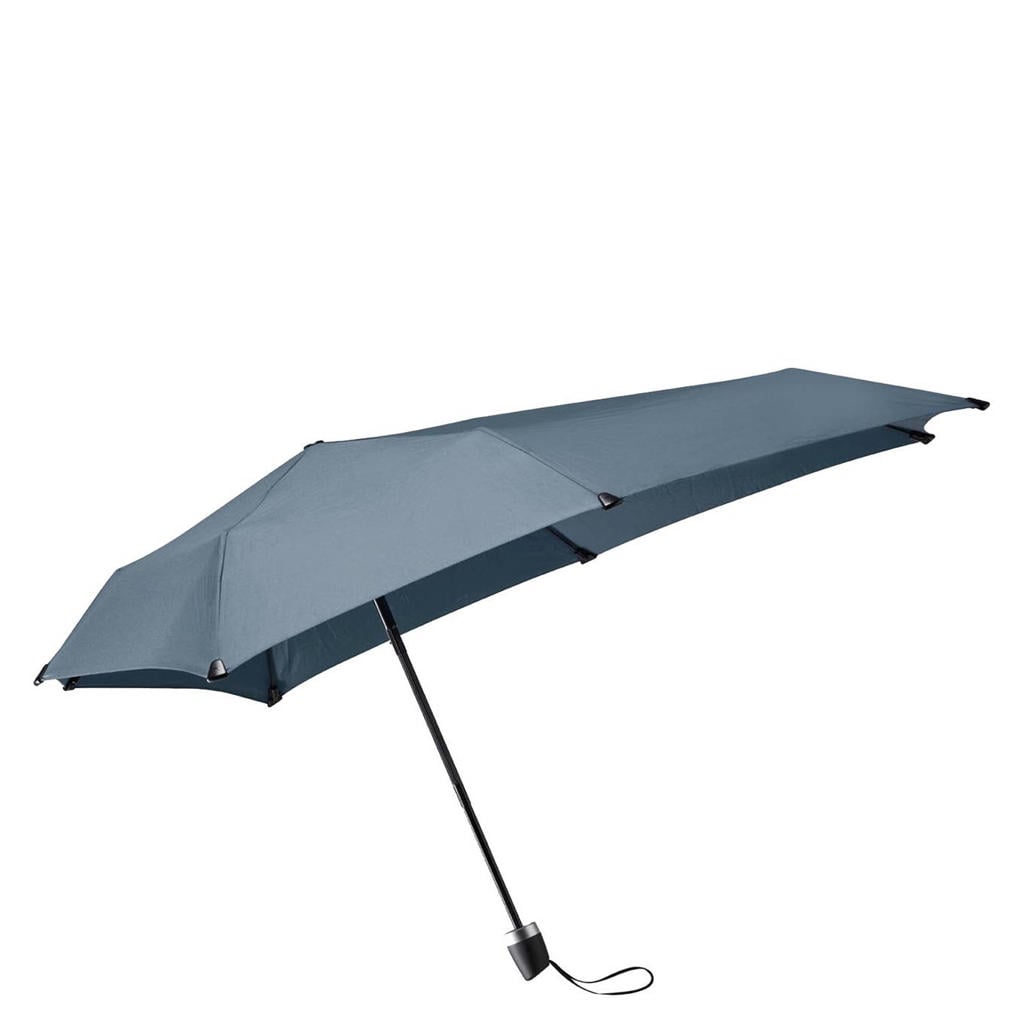 Wimona opvouwbare stormparaplu Manual grijsblauw