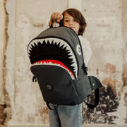 thumbnail: Pick & Pack  rugzak Shark Shape L grijs