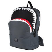 thumbnail: Pick & Pack  rugzak Shark Shape L grijs
