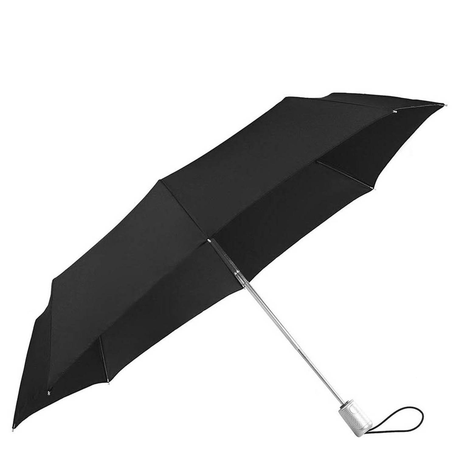 Samsonite paraplu Alu Drop Safe 3 Sect. Auto zwart