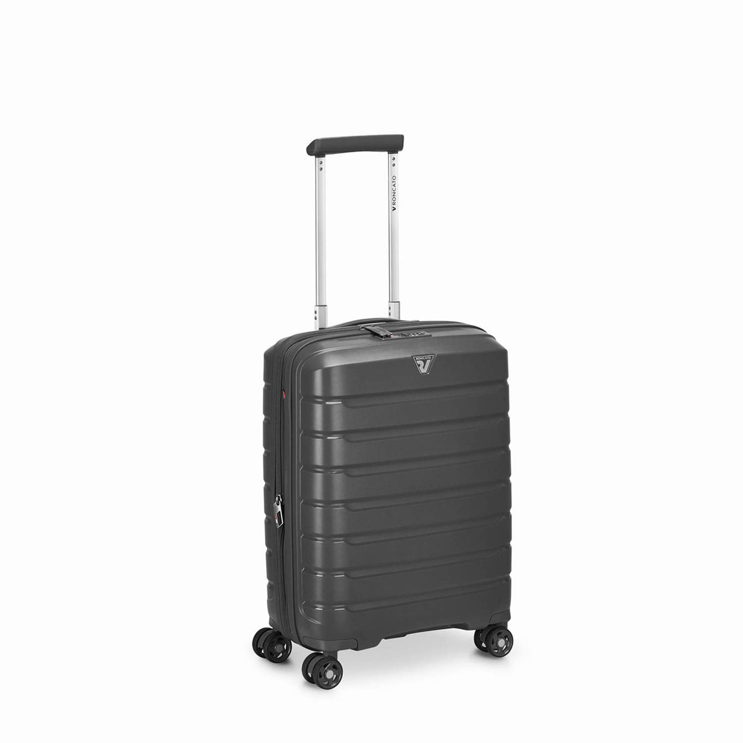 Roncato trolley B-Flying 55 cm. Expandable antraciet