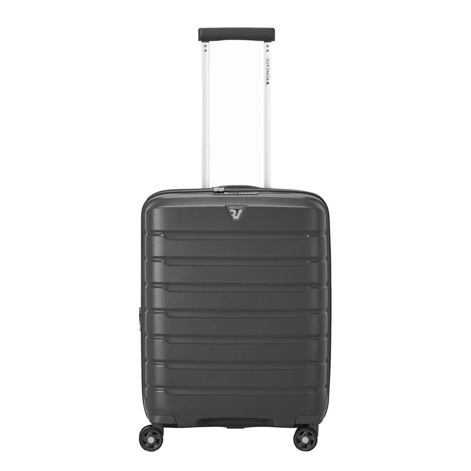 Roncato trolley B-Flying 55 cm. Expandable antraciet