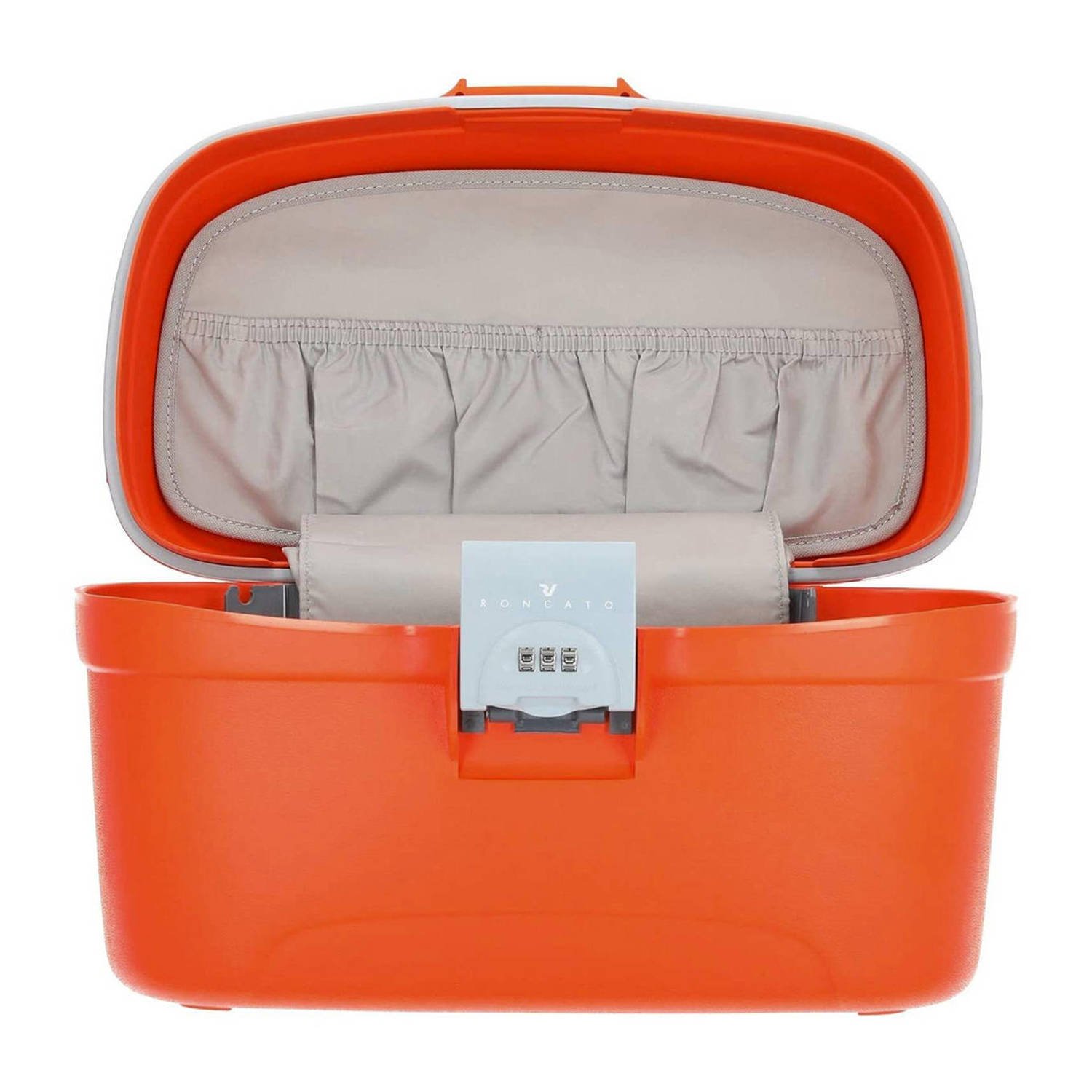 Roncato beautycase Small oranje