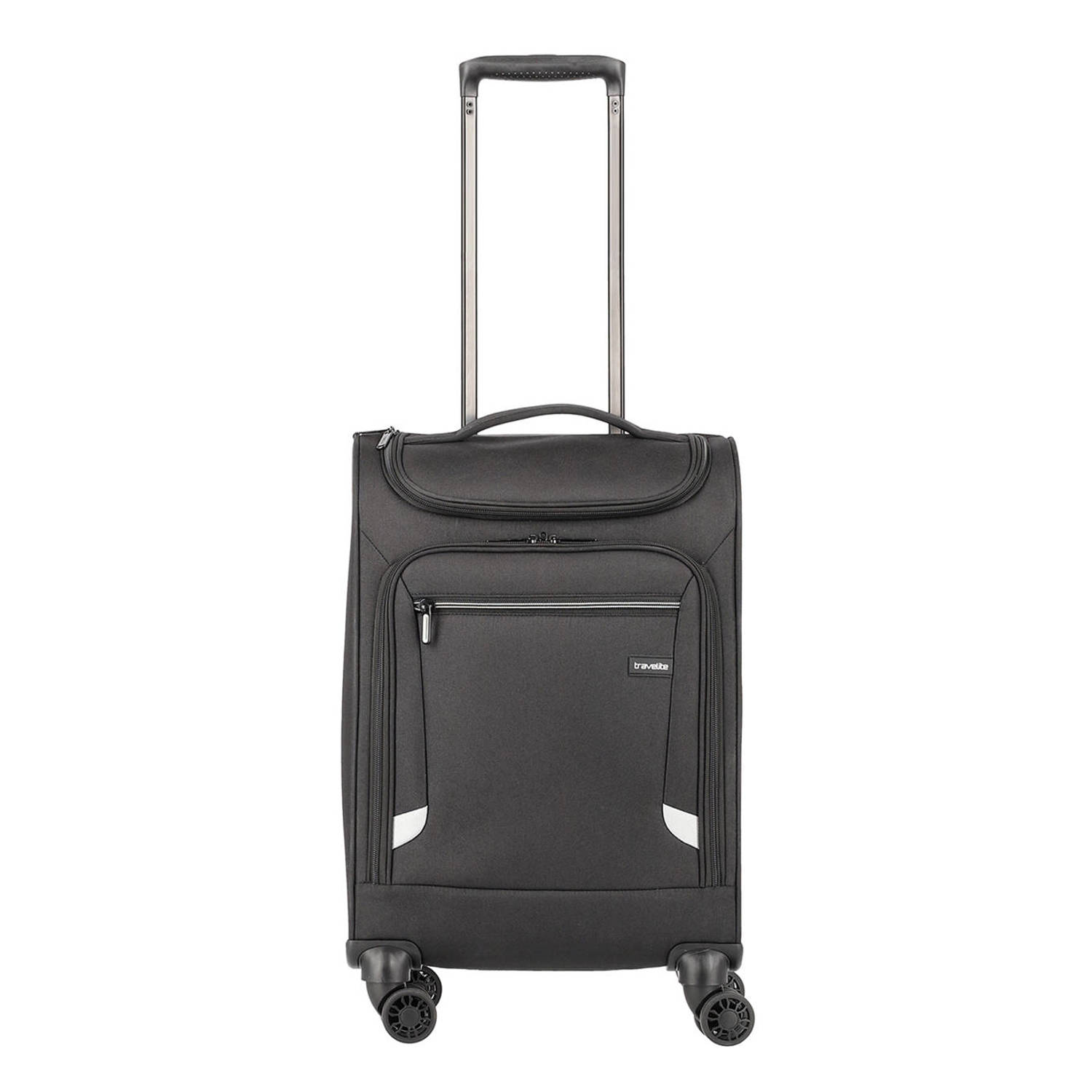 Travelite trolley Cabin 55 cm. zwart