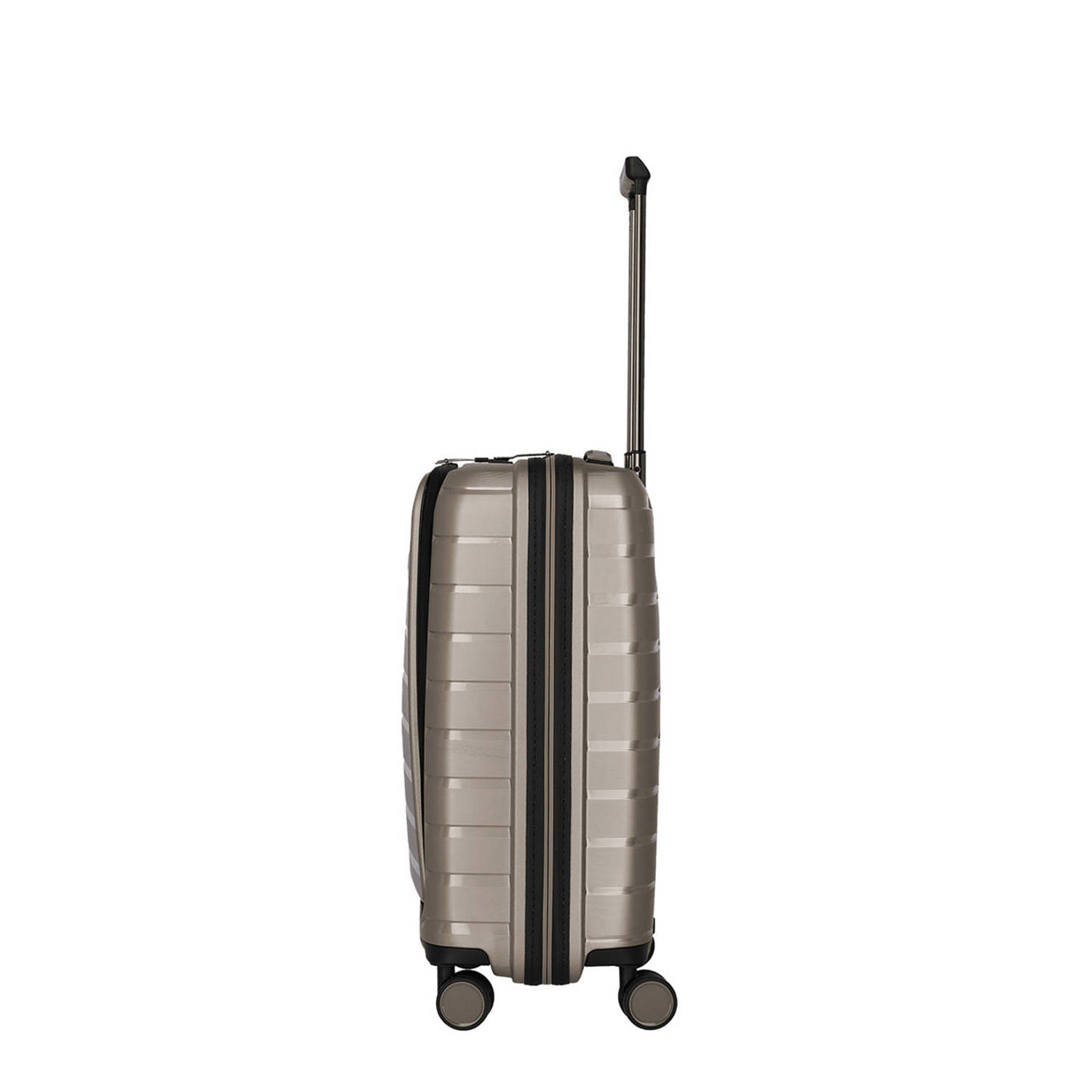 Travelite trolley Air Base Frontpocket 55 cm. champagne