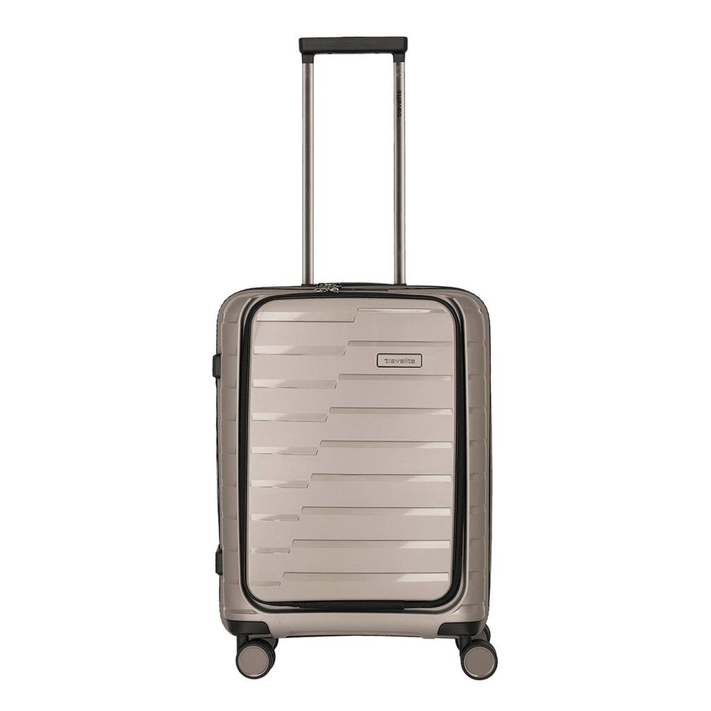 Travelite trolley Air Base Frontpocket 55 cm. champagne