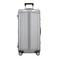 Samsonite trolley Lite-Box Alu Trunk 80 cm. zilverkleurig