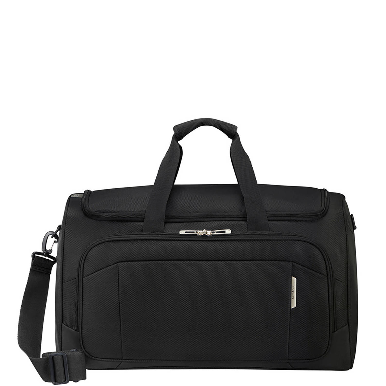 Samsonite Reistas RESPARK ozone black 55 cm Handbagage tas reisbagage met trolley bevestigingssysteem