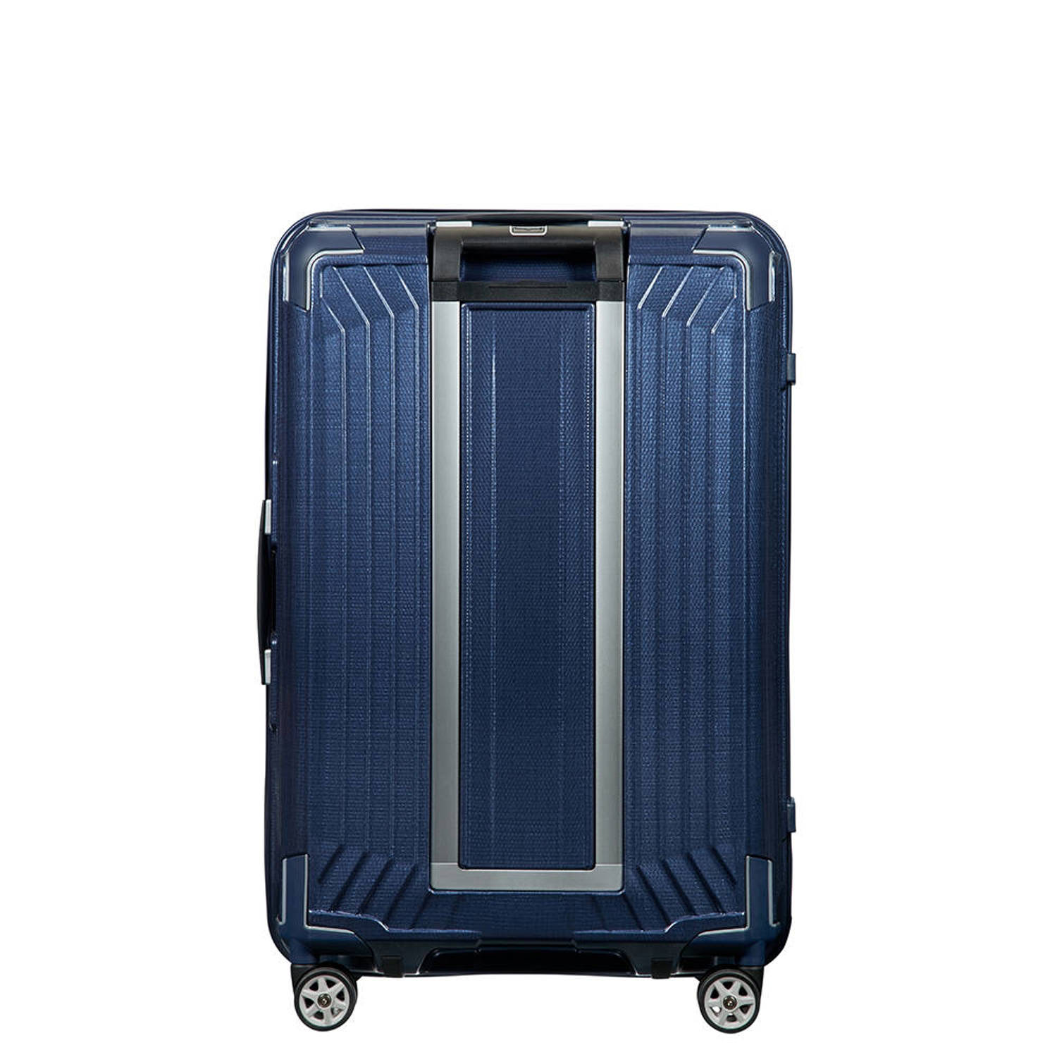 Samsonite trolley Lite-Box 69 cm. donkerblauw