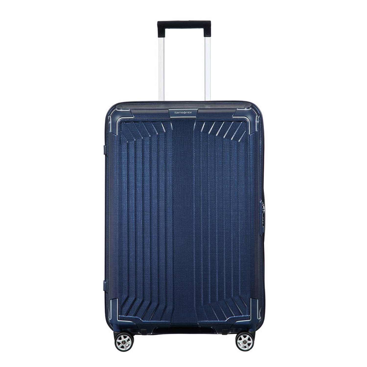 Samsonite trolley Lite-Box 69 cm. donkerblauw