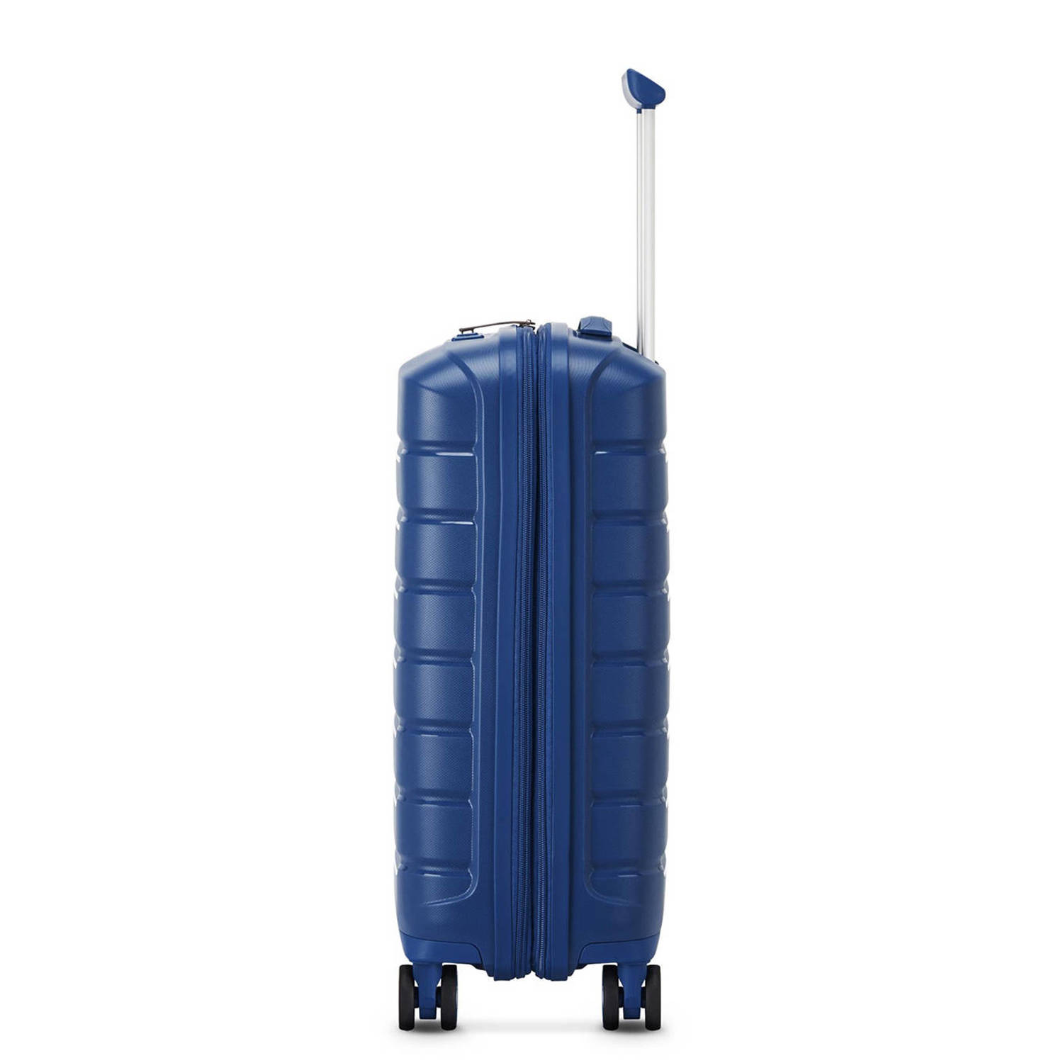 Roncato trolley B-Flying 55 cm. Expandable donkerblauw