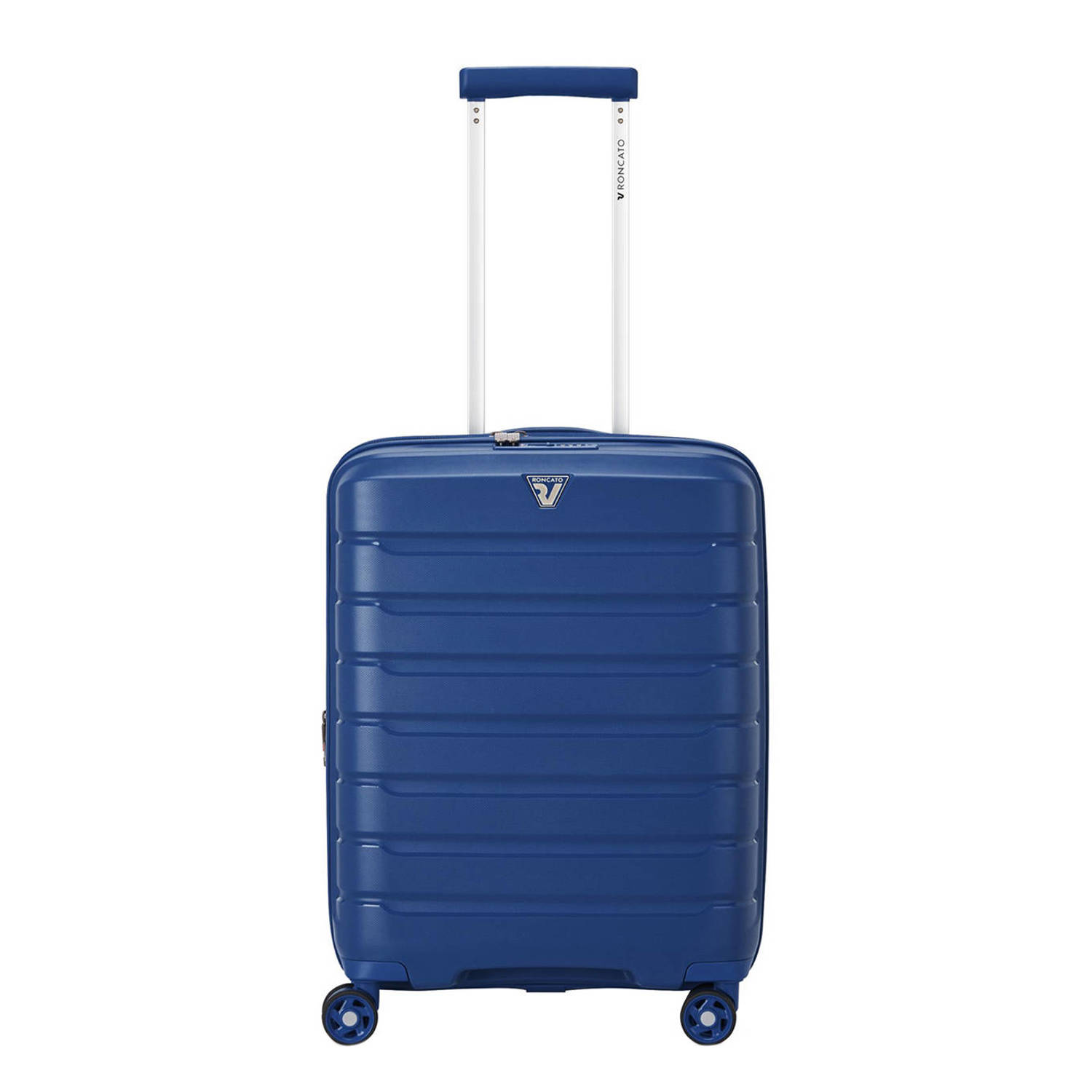 Roncato trolley B-Flying 55 cm. Expandable donkerblauw