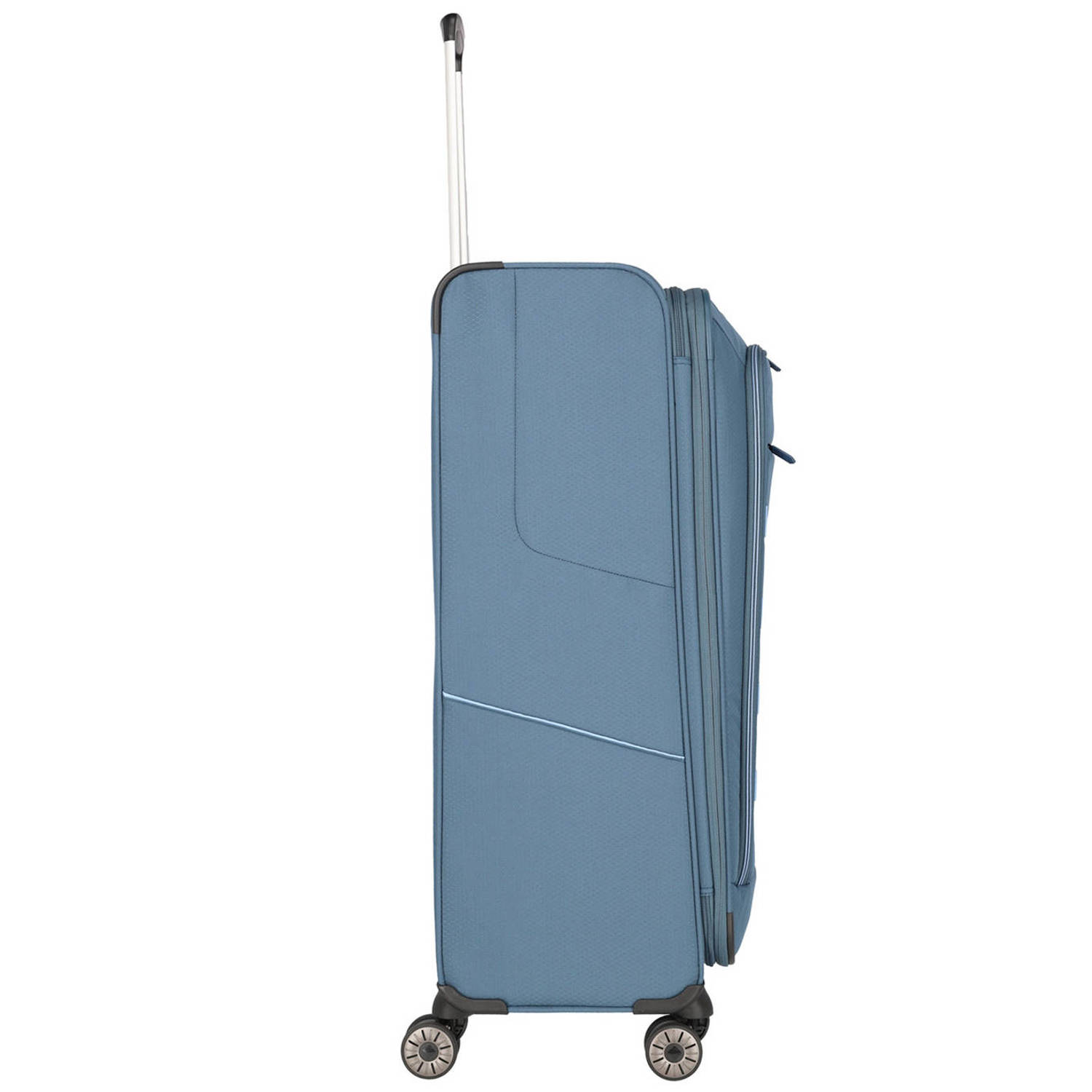 Travelite trolley Skaii 78 cm. Expandable blauw