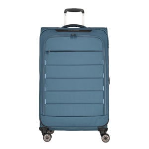 trolley Skaii 78 cm. Expandable blauw