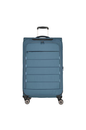 trolley Skaii 78 cm. Expandable blauw