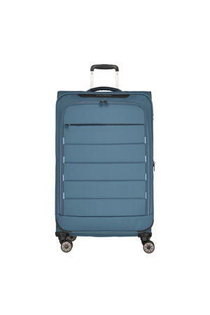trolley Skaii 78 cm. Expandable blauw