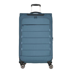 trolley Skaii 78 cm. Expandable blauw