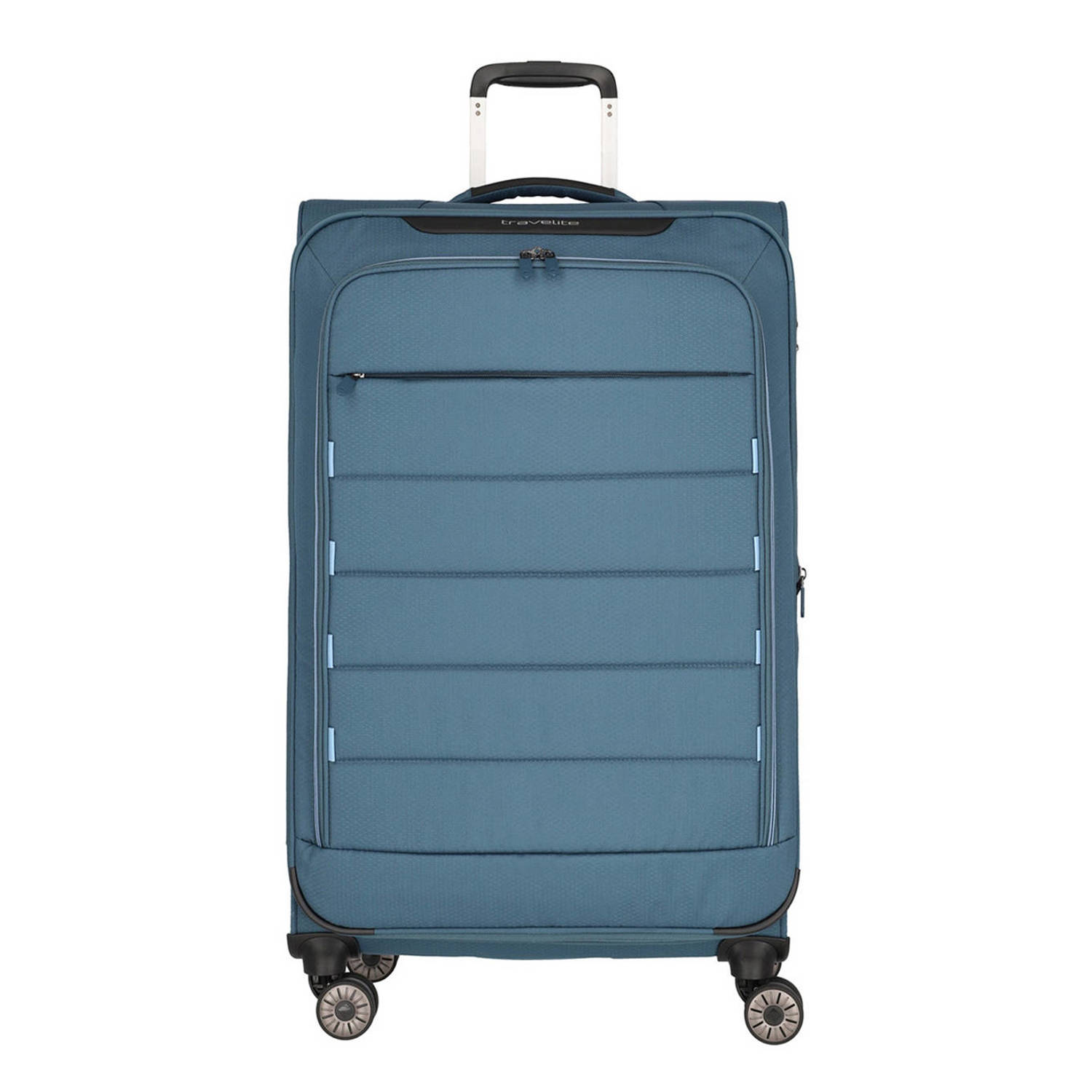 Travelite trolley Skaii 78 cm. Expandable blauw