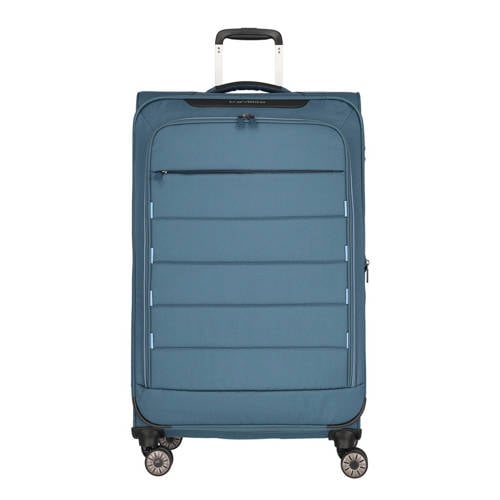 Travelite trolley Skaii 78 cm. Expandable blauw afbeelding