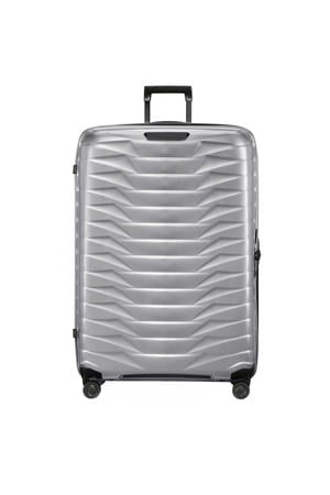 trolley Proxis 86 cm. zilverkleurig