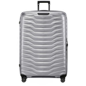 trolley Proxis 86 cm. zilverkleurig