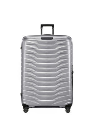 trolley Proxis 86 cm. zilverkleurig