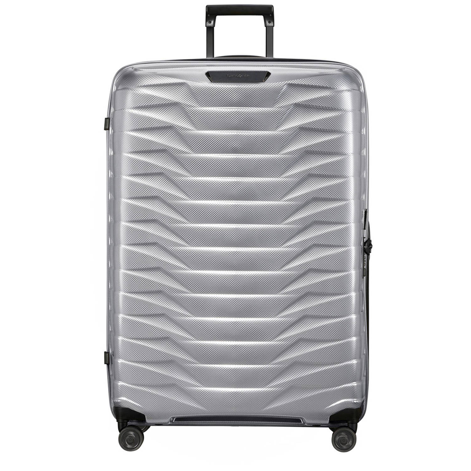 Samsonite trolley Proxis 86 cm. zilverkleurig