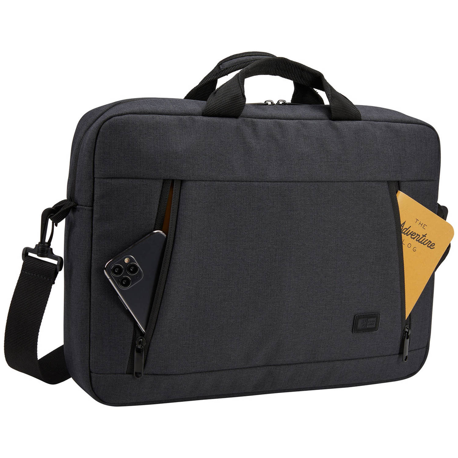 Case Logic 15.6 inch laptoptas Huxton Attache zwart
