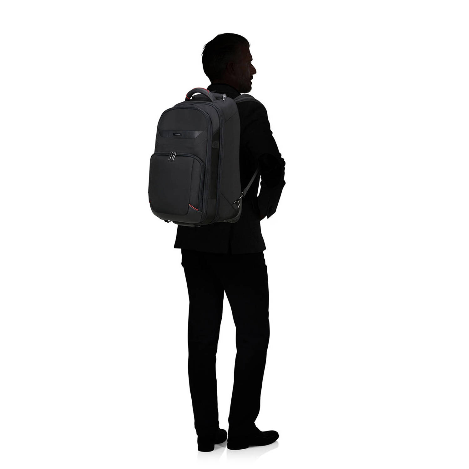 Samsonite 17.3 inch laptop rugzak Pro-DLX 6 zwart