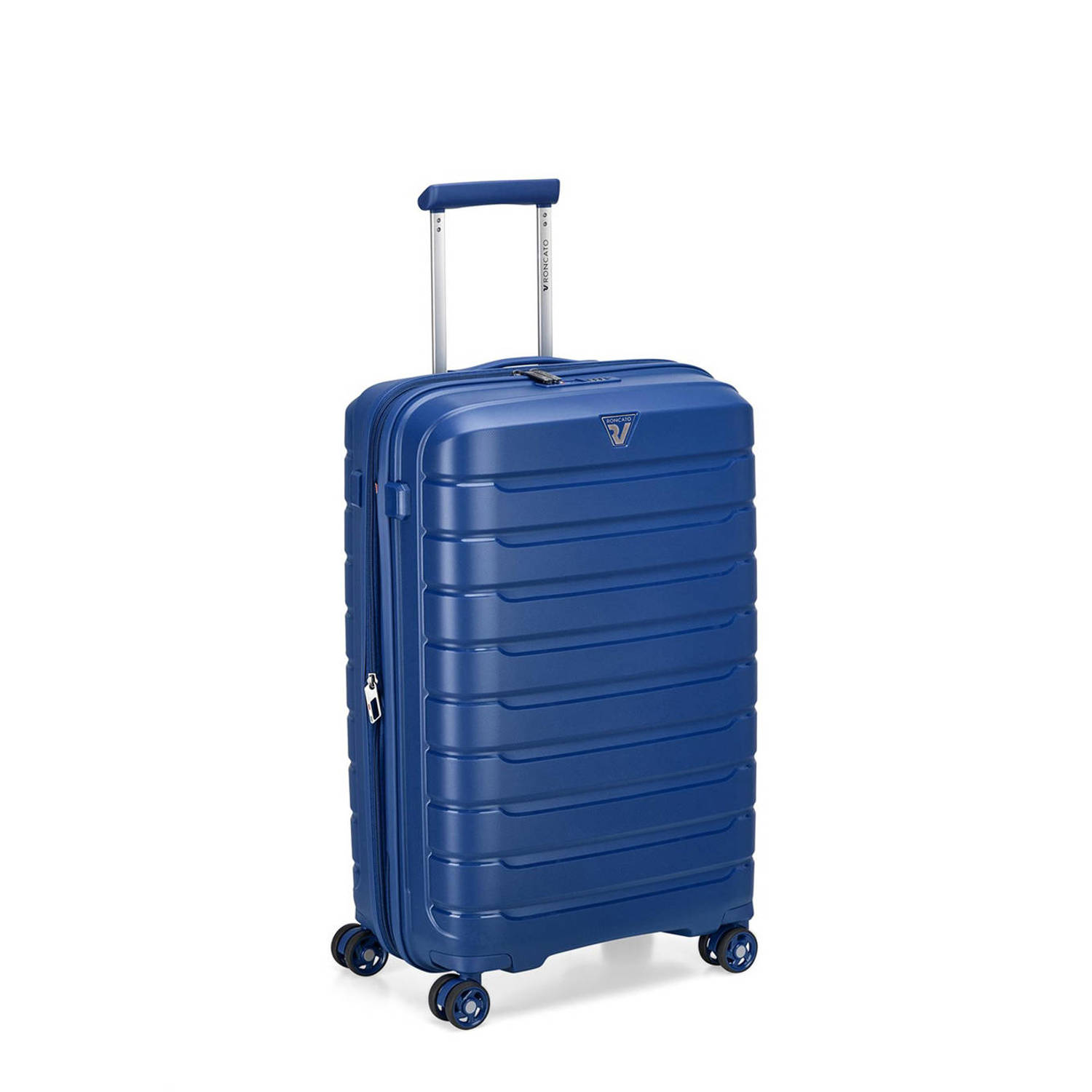 Roncato trolley B-Flying 68 cm. Expandable donkerblauw