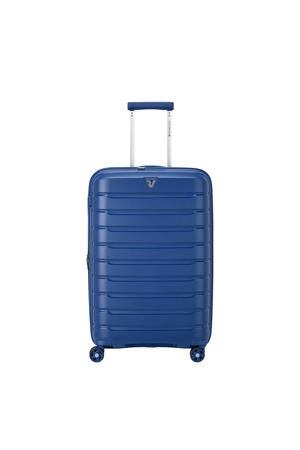 trolley B-Flying 68 cm. Expandable donkerblauw