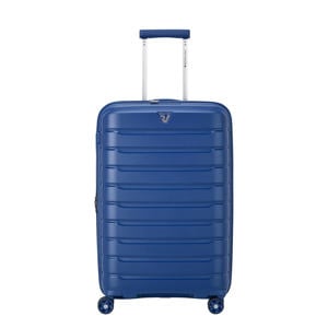 trolley B-Flying 68 cm. Expandable donkerblauw