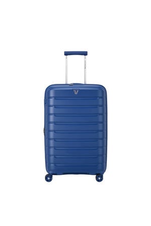 trolley B-Flying 68 cm. Expandable donkerblauw
