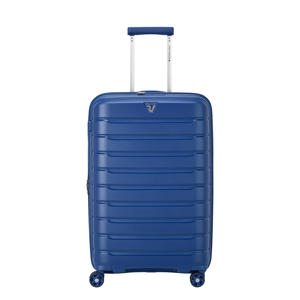 trolley B-Flying 68 cm. Expandable donkerblauw