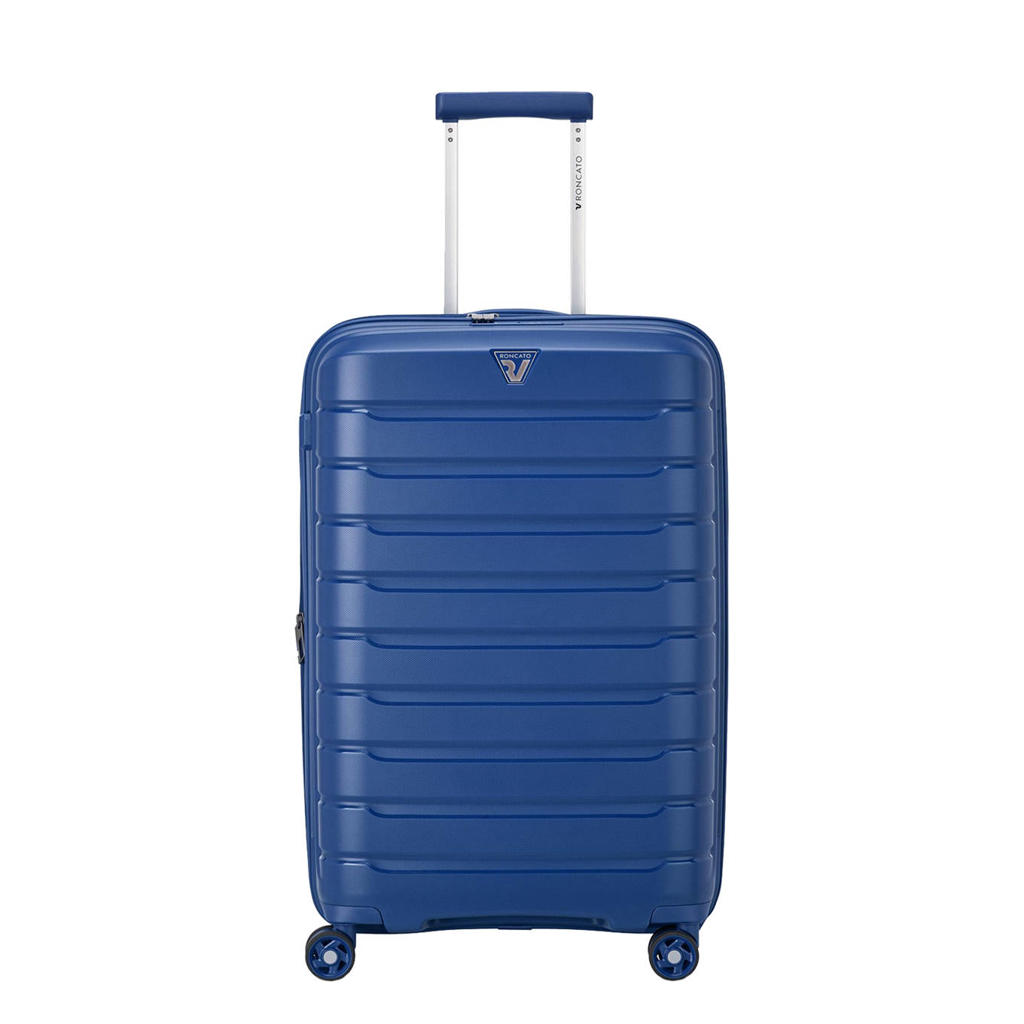 Roncato trolley B-Flying 68 cm. Expandable donkerblauw