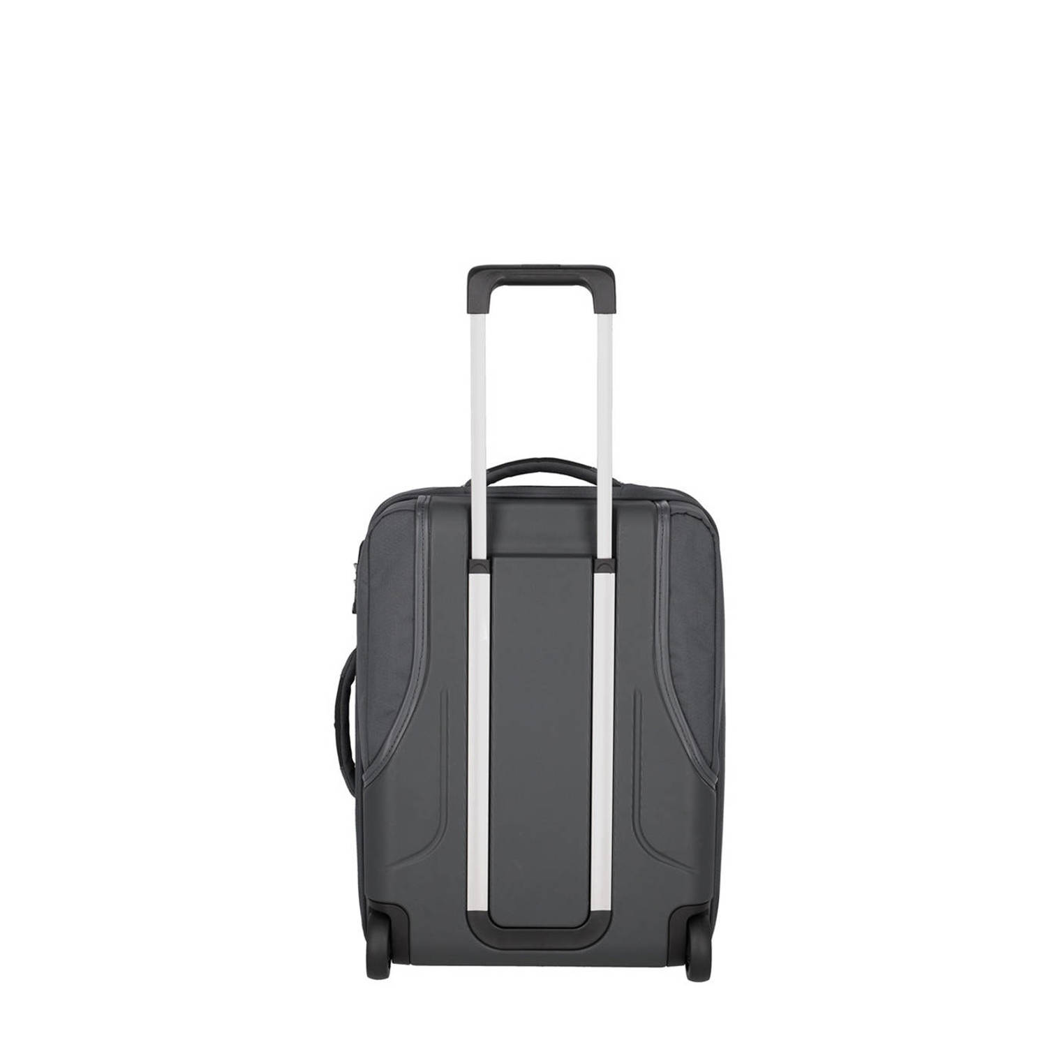 Travelite trolley Skaii Hybrid 55 cm. expandable grijs