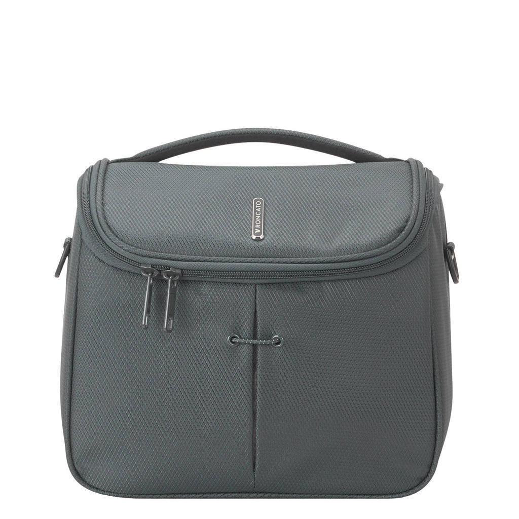Roncato beautycase Ironik 2.0 grijs