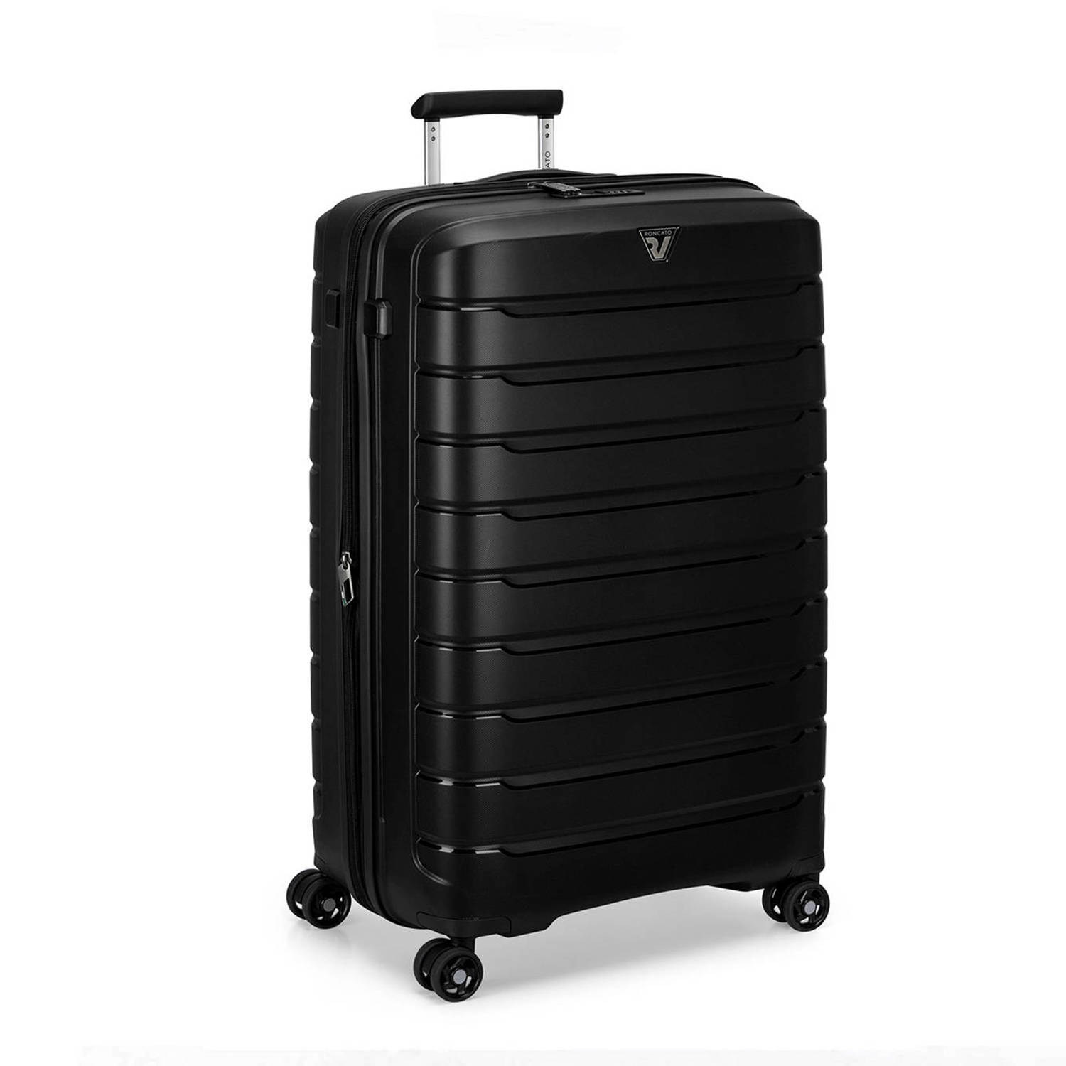 Roncato trolley B-Flying 78 cm. Expandable zwart