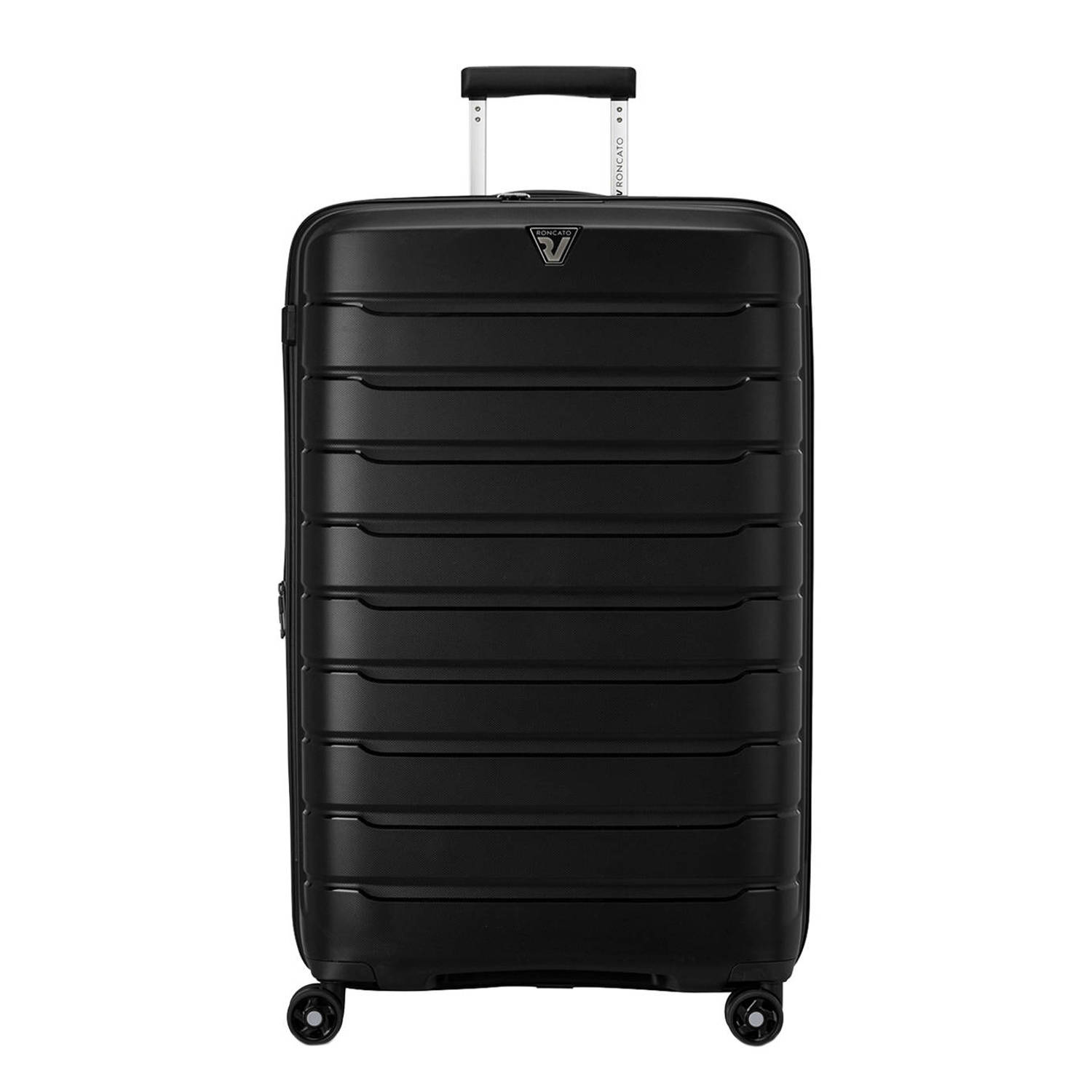 Roncato trolley B-Flying 78 cm. Expandable zwart