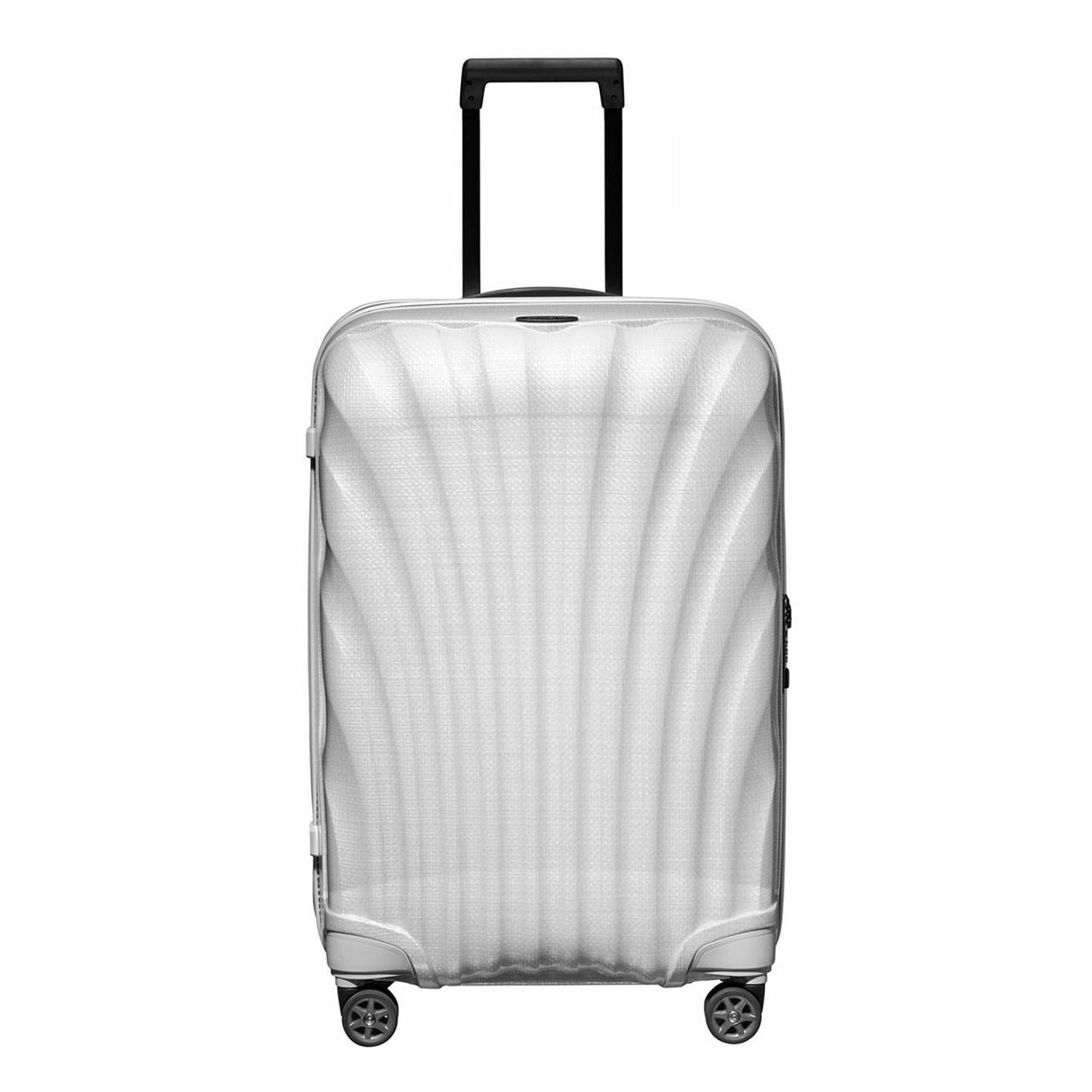 Samsonite trolley C-Lite 69 cm. wit