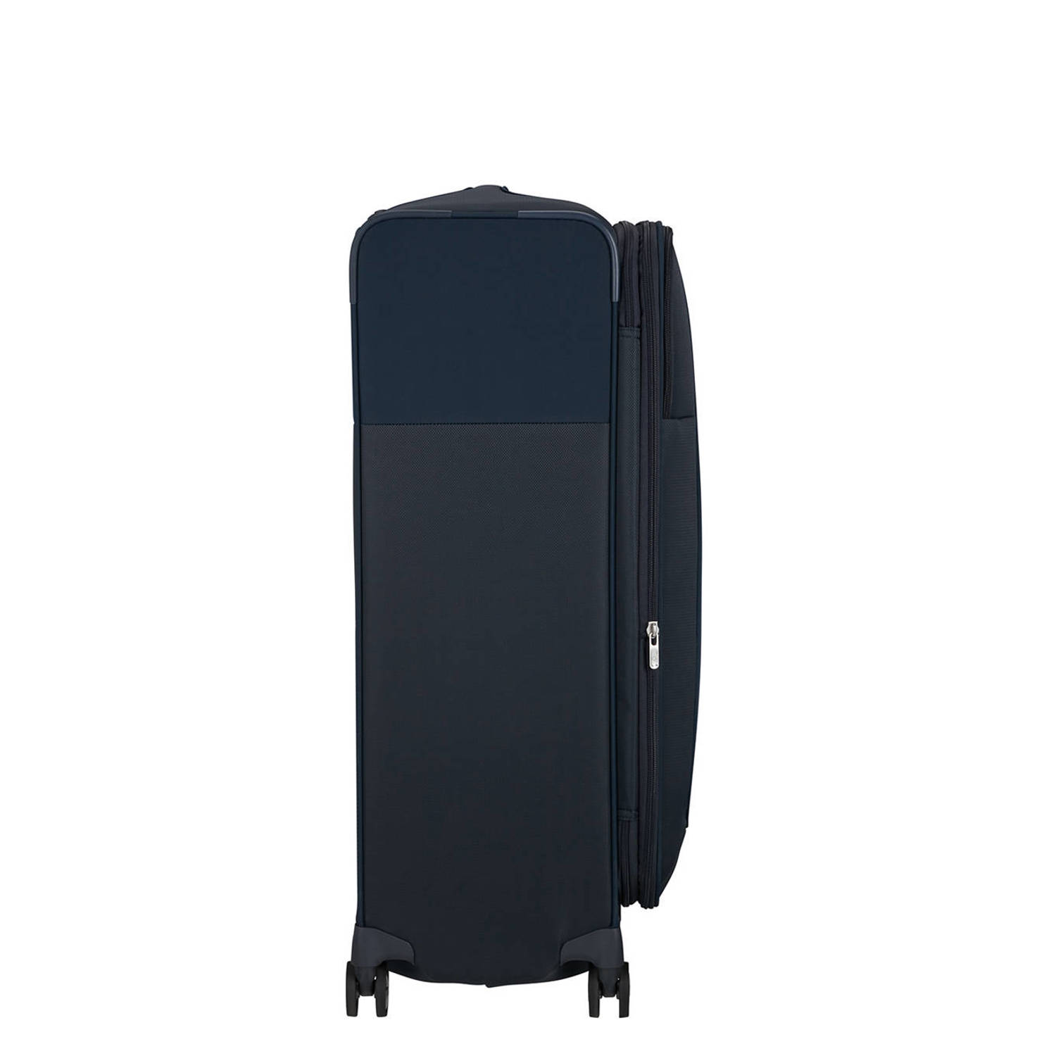 Samsonite trolley D'Lite 78 cm. Expandable donkerblauw